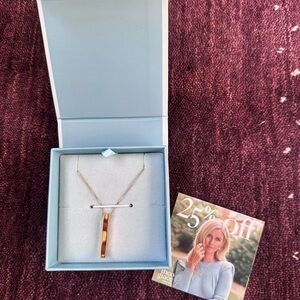 New in Box Theo Grace Gold Necklace